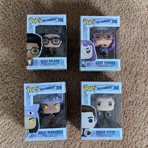 Marvel Runaways Lot of 4 NIB!
